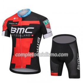 Completo Maglia Ciclismo + Pantaloncino 2018 BMC Racing Team N001